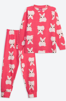 Хлопковая пижама для девочки Bonito