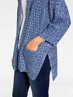Кардиган, сине-пестрый - Patrizia dini фото 5
