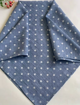 K13588 Платок 60/60 хлопок ДЕНИМ