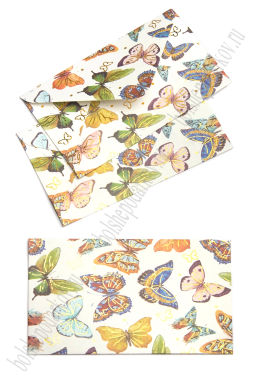 Конверт подарочный 16*9 см (10 шт) SF- 8156, №21