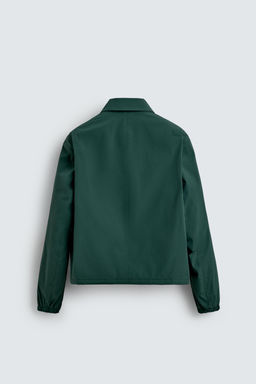 TECHNICAL ZIP-UP JACKET - Zara фото 9