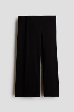 Pack de 2 leggings acampanados de algod?n