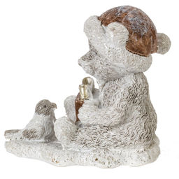 Фигурка декоративная "Мишка", L8,5 W4,5 H7,5 см