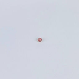 Бусины для украшений из Клубничного кварца (10 шт)