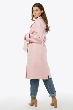 Пальто женское демисезонное (пояс) - El podio фото 10