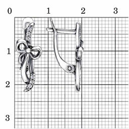 СЕРЬГИ 33815230 - Красная пресня фото 2