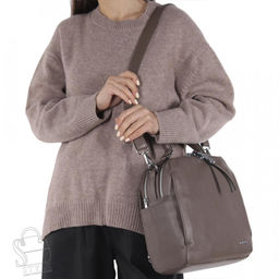 Рюкзак женский 69013-23 khaki Velina Fabbiano - Safenta в Новосибирске