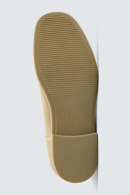 LEATHER CHELSEA BOOTS - Zara фото 5