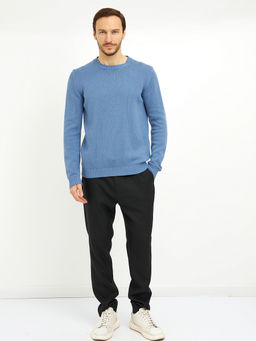 джемпер мужской базовый из хлопка - Glenfield фото 2