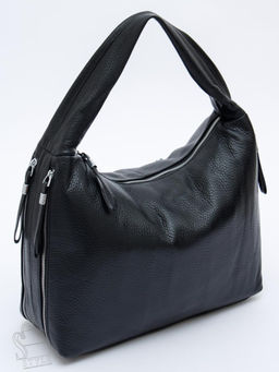 Сумка женская кожаная 019C black Polina&Eiterou в Новосибирске