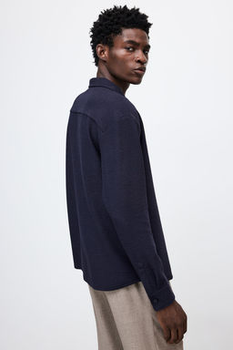 Camisa con textura Loose Fit - H&m фото 5