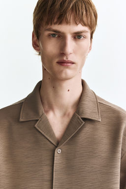 Camisa resort Loose Fit - H&m фото 8