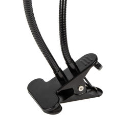 ULT-P37-24W/SPFB/TM/60 IP40 BLACK TWIN Светильник для растений светодиодный с таймером, на прищепке. Спектр для фотосинтеза. TM Uniel
