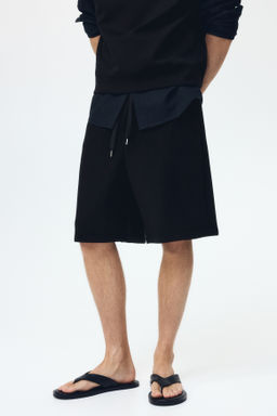 Pantal?n corto efecto neopreno Relaxed Fit - H&m фото 10
