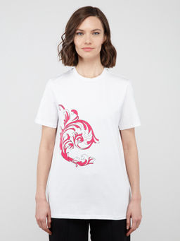 Футболка женская ZZ-WR020302-X5 fuchsia