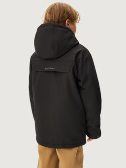 Куртка 4м3526 черный - Nikastyle фото 2