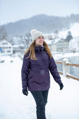 Утепленные брюки женские черные Quechua 100