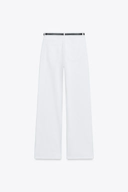 JEANS Z1975 STRAIGHT HIGH-WAIST FULL LENGTH - Zara фото 7