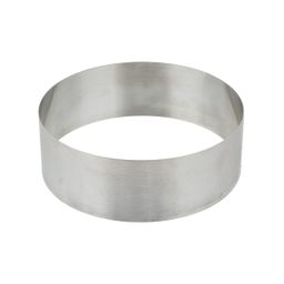 Форма металлическая S-CHIEF FPC-0050 кольцо для выпечки d 18 см СК/Распродажа нержавеющая сталь