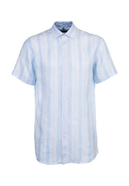 Сорочка мужская короткий рукав GREG 121/101/L/Z/1  фото 5