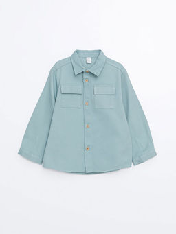 Uzun Kollu Basic Erkek Bebek G?mlek