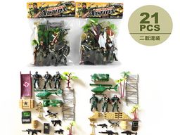 Игровой набор "Спецоперация" 21 предм. (2034006) в пакете 25*18см