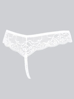 Lormar Трусы Class (string-perizoma) - bianco  фото 6