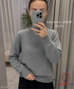 Кофта женская однотонная