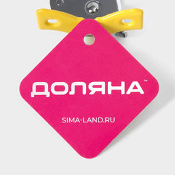 Цена за 2 шт. Нож консервный Доляна Оригинал, 16 см, жёлтый фото 7