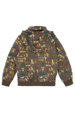 Erkek _ocuk Vizon Mont