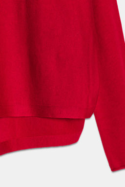 WOOL CAPE BODY JUMPER - Zara фото 10