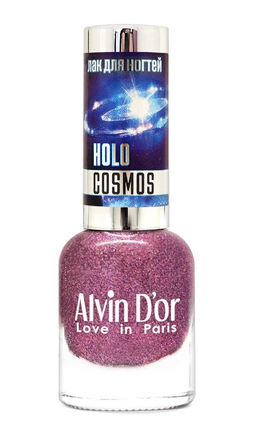 Alvin Dor Лак для ногтей HOLO COSMOS тон 6804 15мл