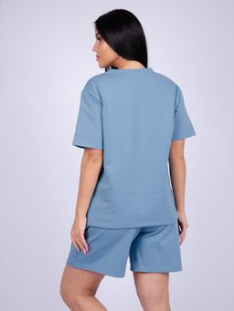 Костюм Лайф сирень, футер с лайкрой - Малина фото 26