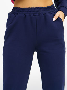 919 Костюм "Буквы/индиго"