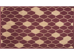 6с103.412ж1 Чешуя(слива1) Полотенце махровое 50х90см