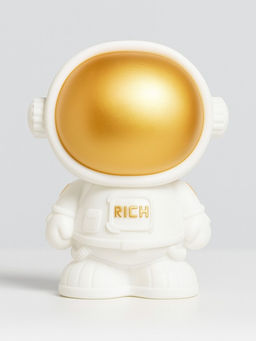 Копилка Astronaut, gold, (18 см), пластик
