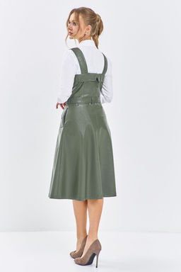 Сарафан Euro Moda 649 хаки