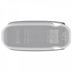 Контейнер для сыпучих продуктов 2,2л, 17х8,5х26,5см, полипропилен, графит (Россия) - Домашняя мода фото 4