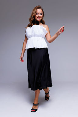 Топ AURA 2131-164 белый  фото 6