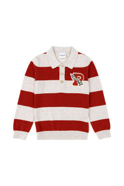 Меланжевый свитер Stone для мальчика