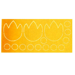 Набор для творчества. Открытки из фетра «Цветы»