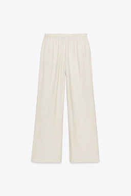 TEXTURED TROUSERS