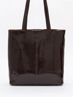 Сумка 5570-3P coffee Polina&Eiterou