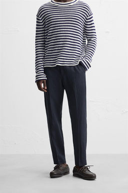 LINEN TROUSERS - Zara фото 61