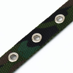 Ошейник брезентовый однослойный Камуфляж, 52 х 2 см - Пижон фото 6