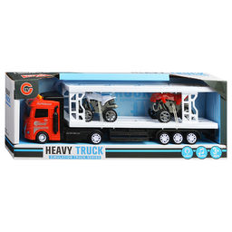 Автовоз с квадроциклами, в коробке