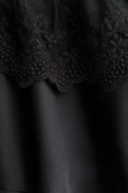 Blusa de sat?n con volantes - H&m фото 6