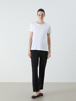 Beli Lastikli Havu? Kesim Kad?n Pantolon