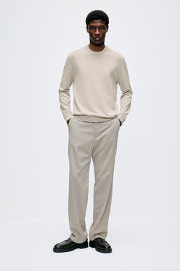 Jersey en punto fino Slim Fit