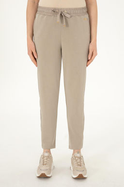 Женские легкие спортивные штаны цвета хаки Неожиданная скидка в корзине - U.s. polo assn фото 2